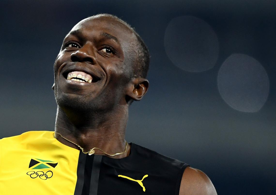Imagen SIN PALABRAS: Bolt consiguió su tercera dorada consecutiva en los 100 metros. Quiere seguir haciendo historia. Foto: Reuters.