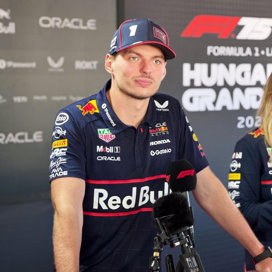 Imagen Se queda en Red Bull. Max Verstappen no cambiará de escudería en 2026.