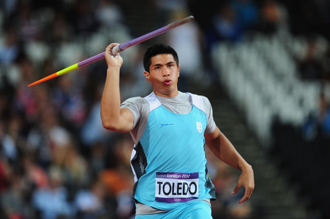 Imagen Toledo, durante su participación en Londres 2012