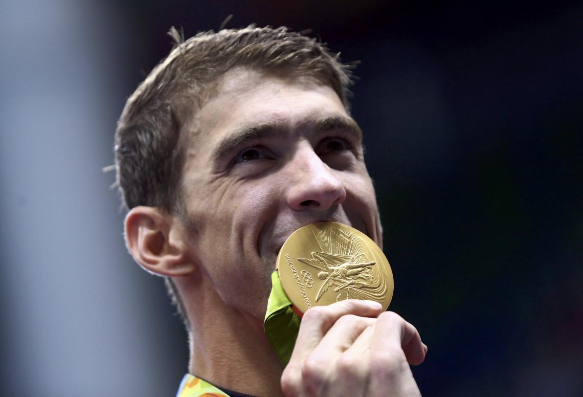 Imagen Michael Phelps