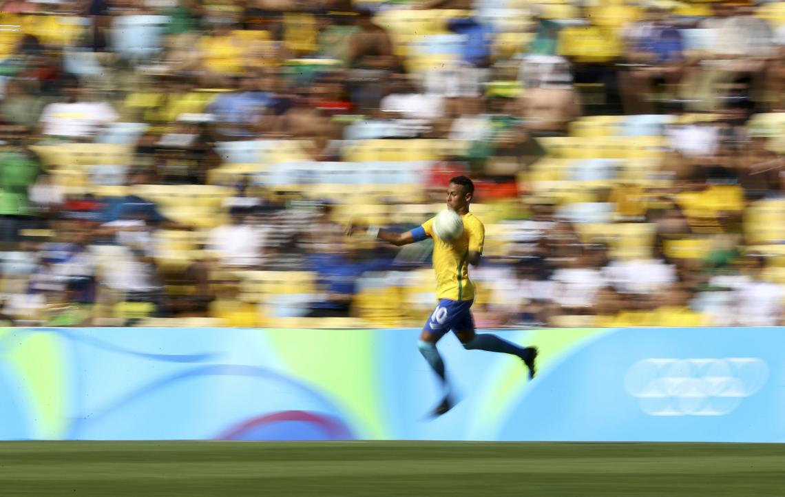 Imagen Neymar, la esperanza de Brasil.