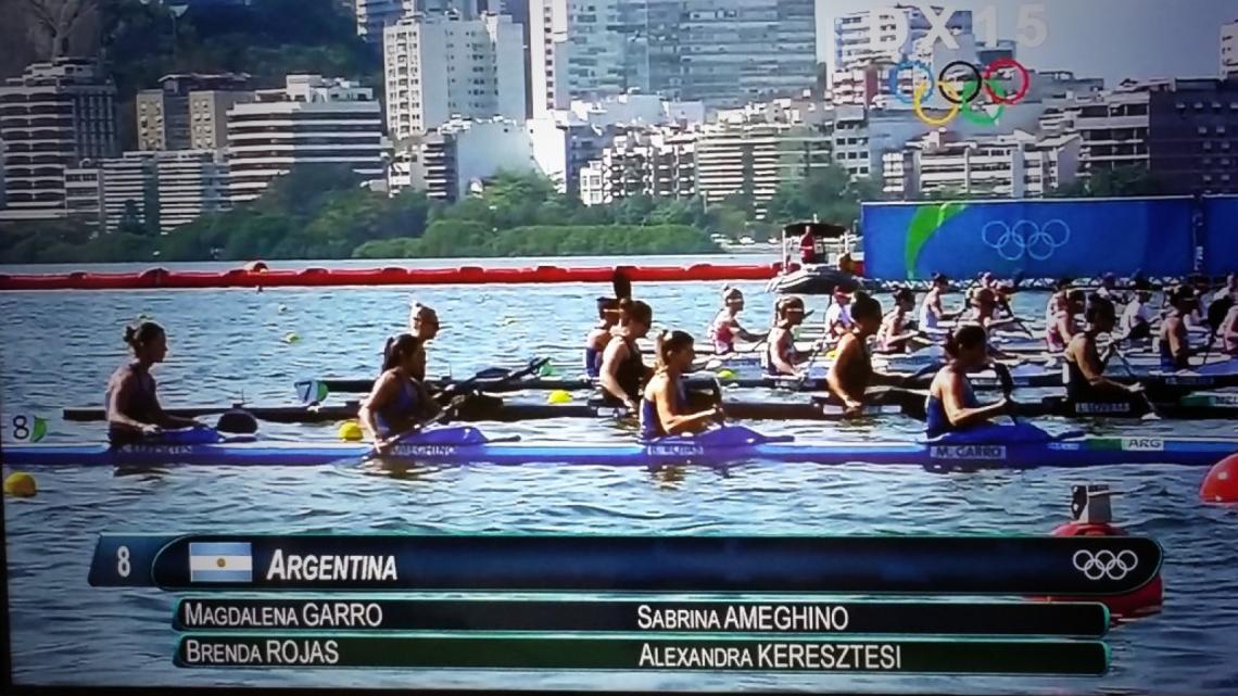 Imagen Las chicas del K4 500m