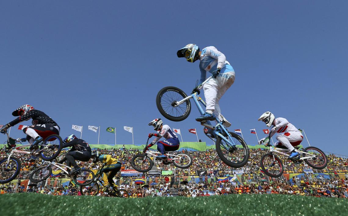 Imagen Molina, en plena competencia