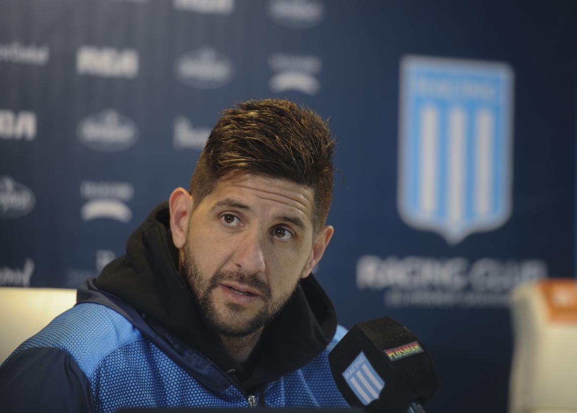 Imagen Orion fue presentado en Racing Télam