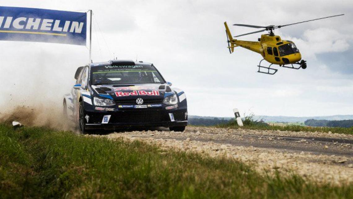Imagen El francés llegó por delante de Dani Sordo y Therry Neuville.