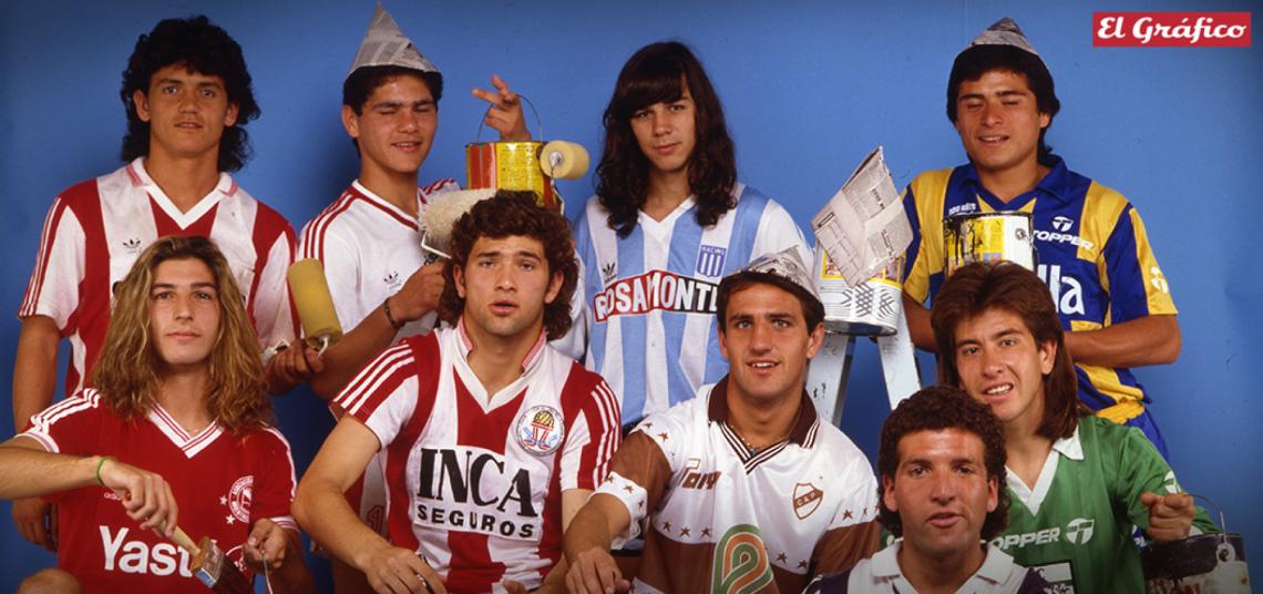 1991. Jugadores que pintan bien El Gráfico