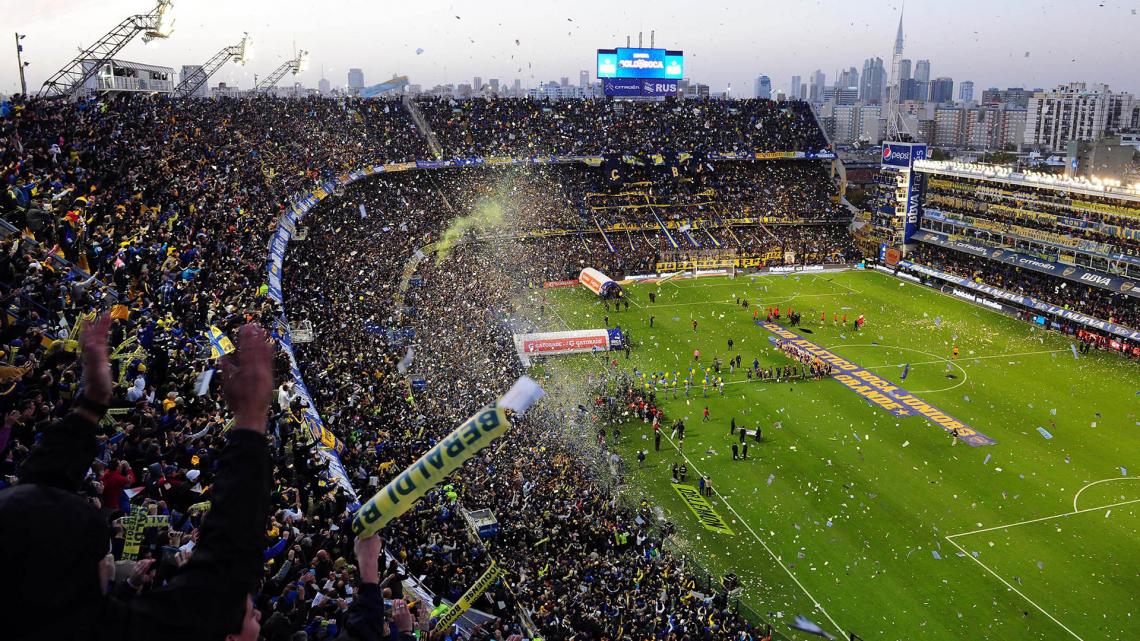Imagen La Bombonera