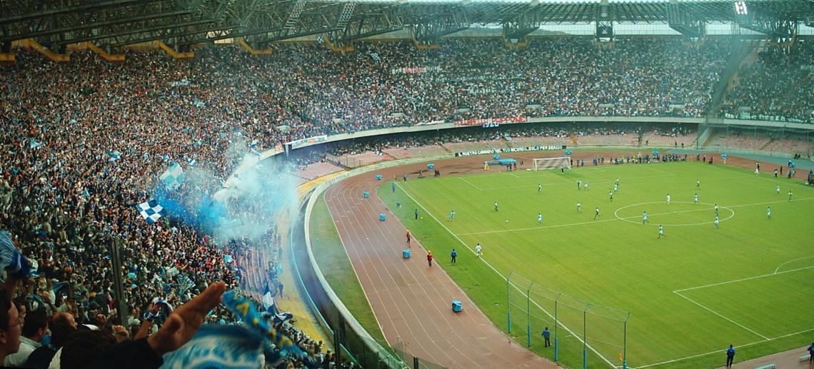 Imagen El estadio San Paolo