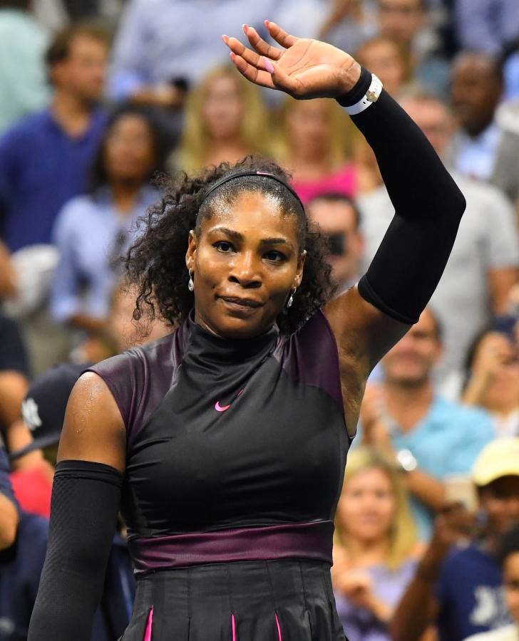 Imagen Serena Williams. (Fotos: Reuters)