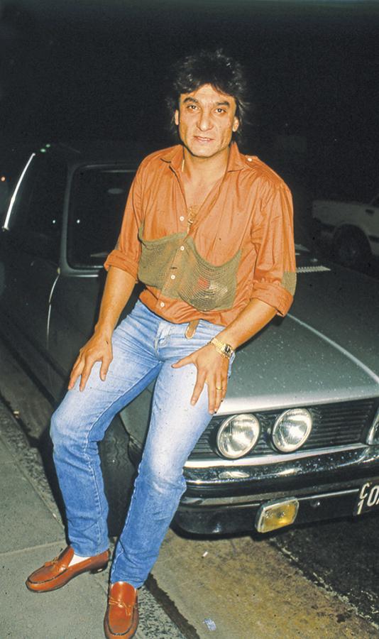 Imagen En uno de sus BMW, en los años de esplendor.