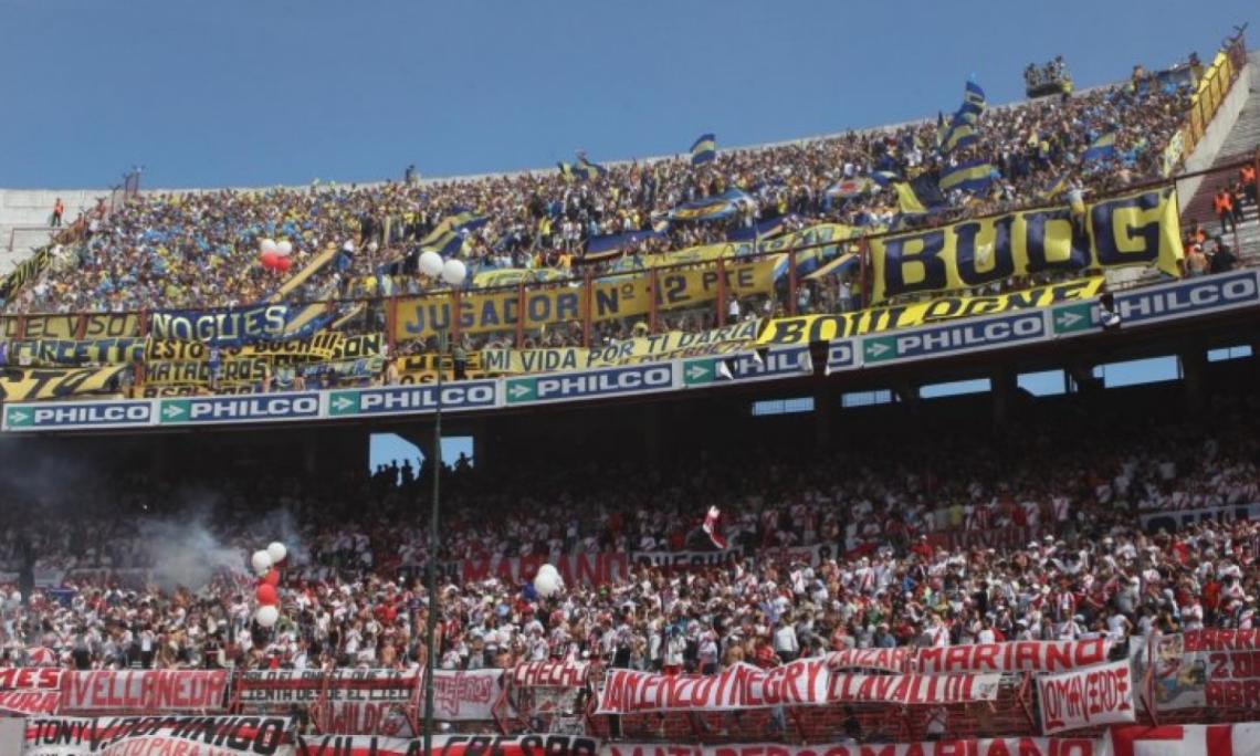 Imagen Hinchas visitantes
