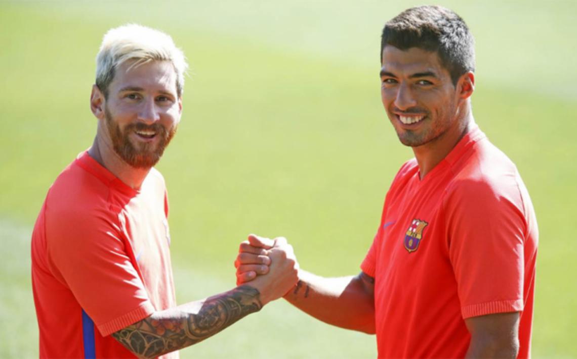 Imagen Messi y Suárez, juntos