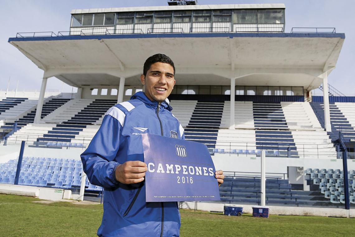 Este año será inolvidable para Bebelo. Primero, el título en la B Nacional. Y ahora, jugar en Primera División.