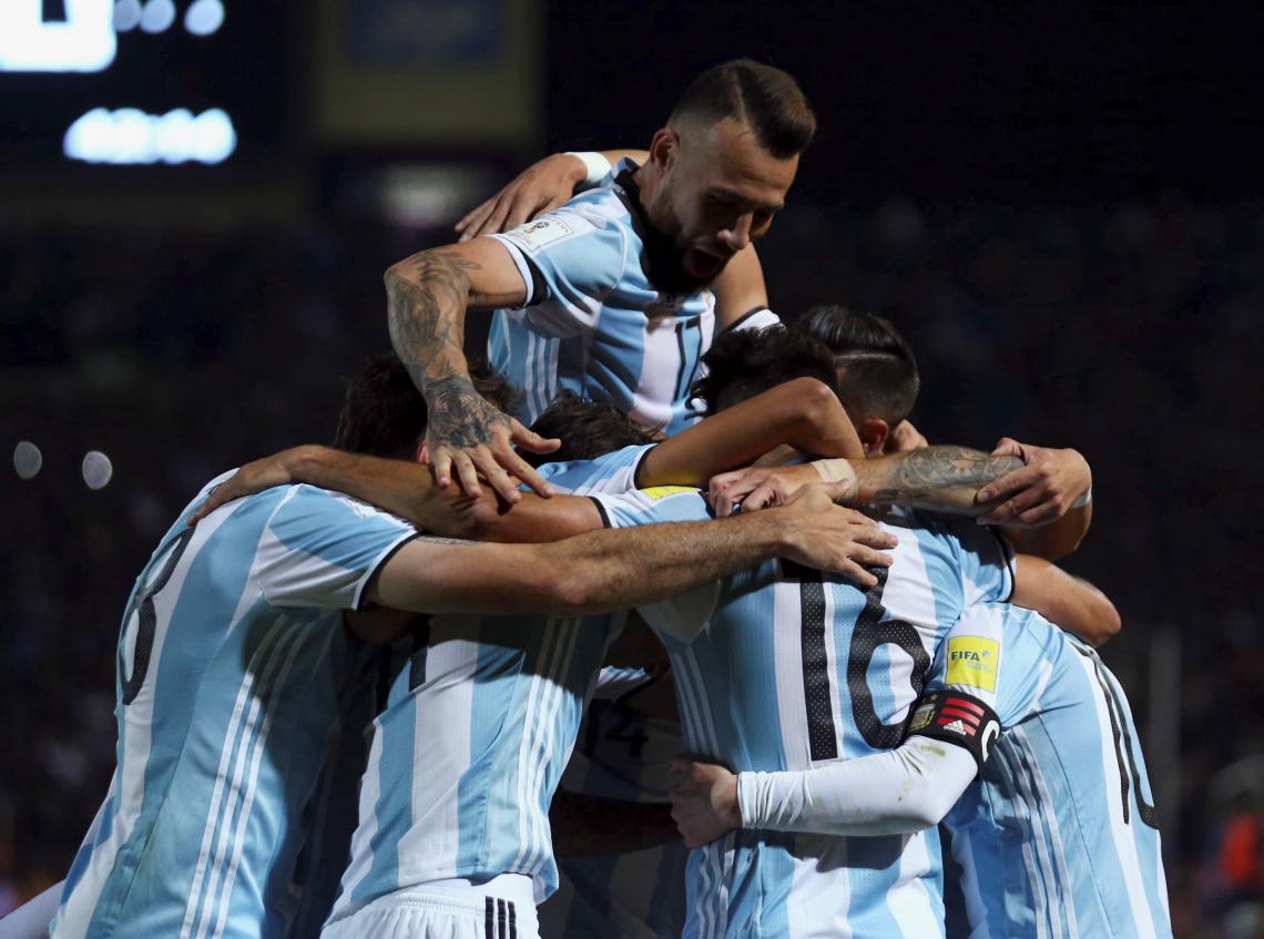 Con Gol De Messi Argentina Le Ganó A Uruguay El Gráfico