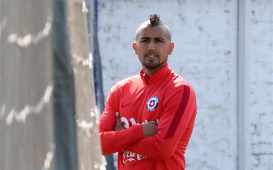 Imagen Arturo Vidal 