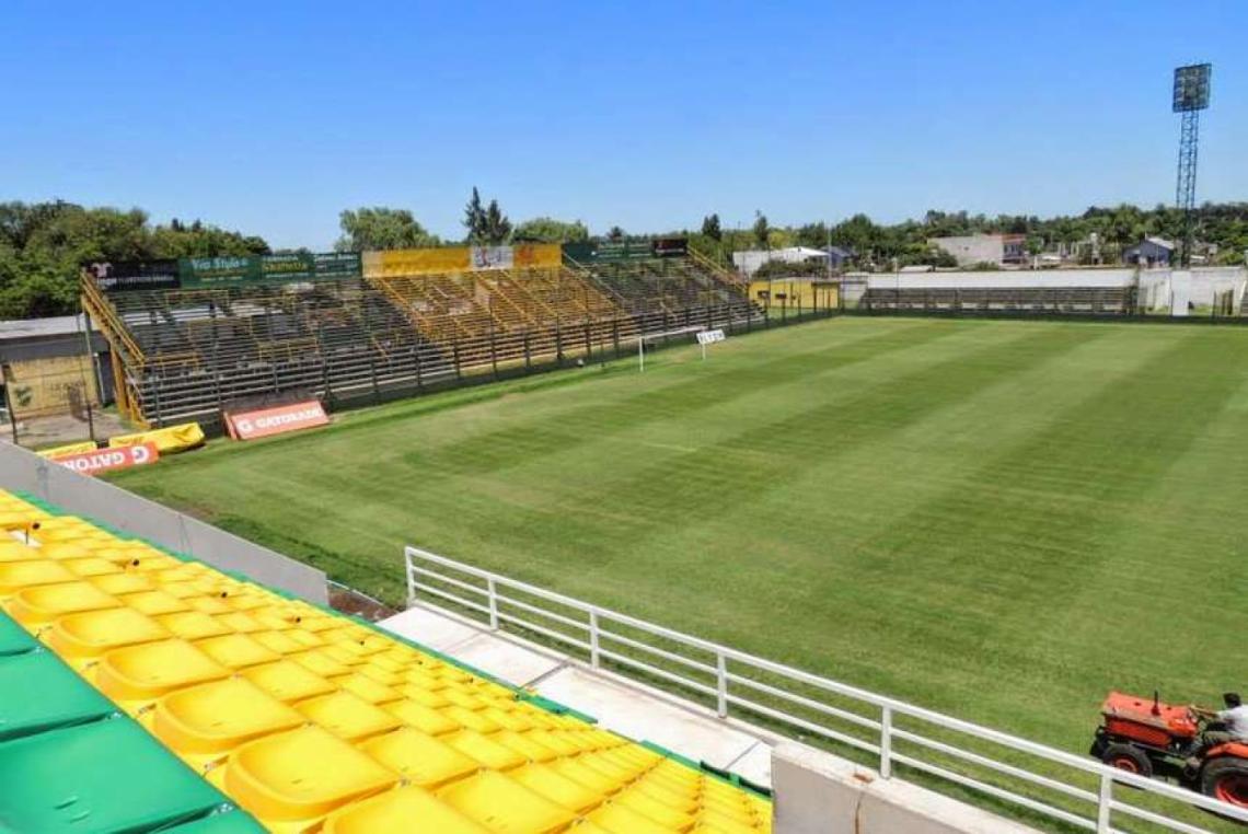 Imagen El estadio de Defensa y Justicia