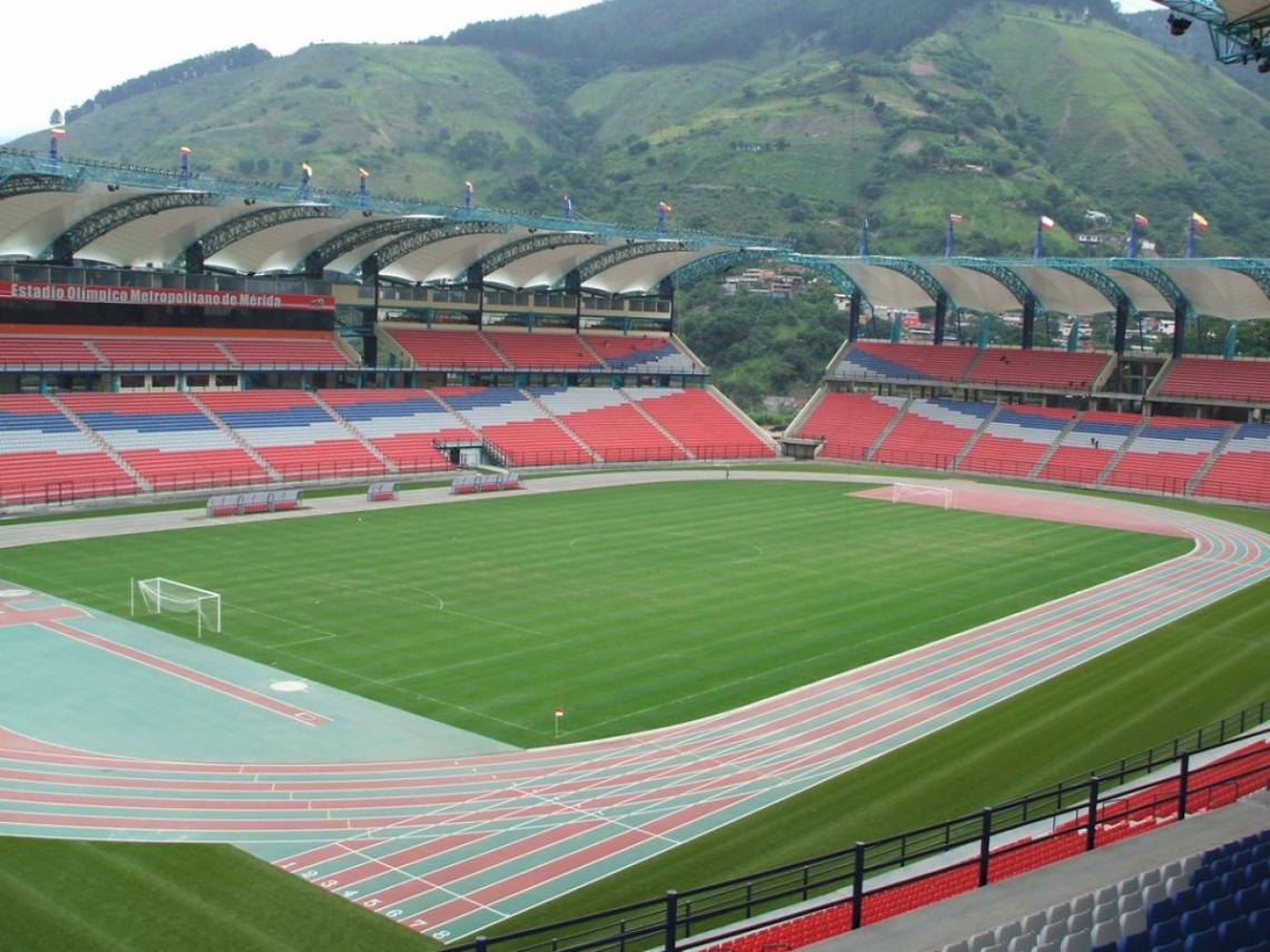 Imagen El Estadio Metropolitano de Mérida