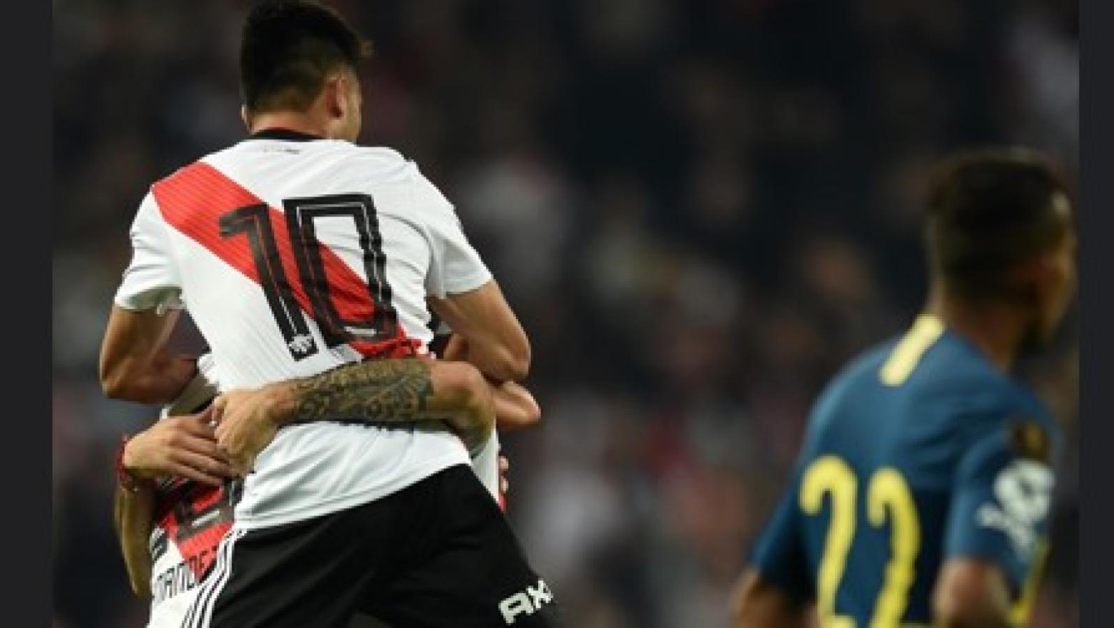 Imagen de El récord que alcanzó Juan Fernando Quintero en la historia de River