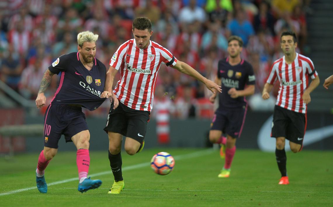 Imagen ¿No veremos a Messi en acción este fin de semana?. Foto: Reuters.