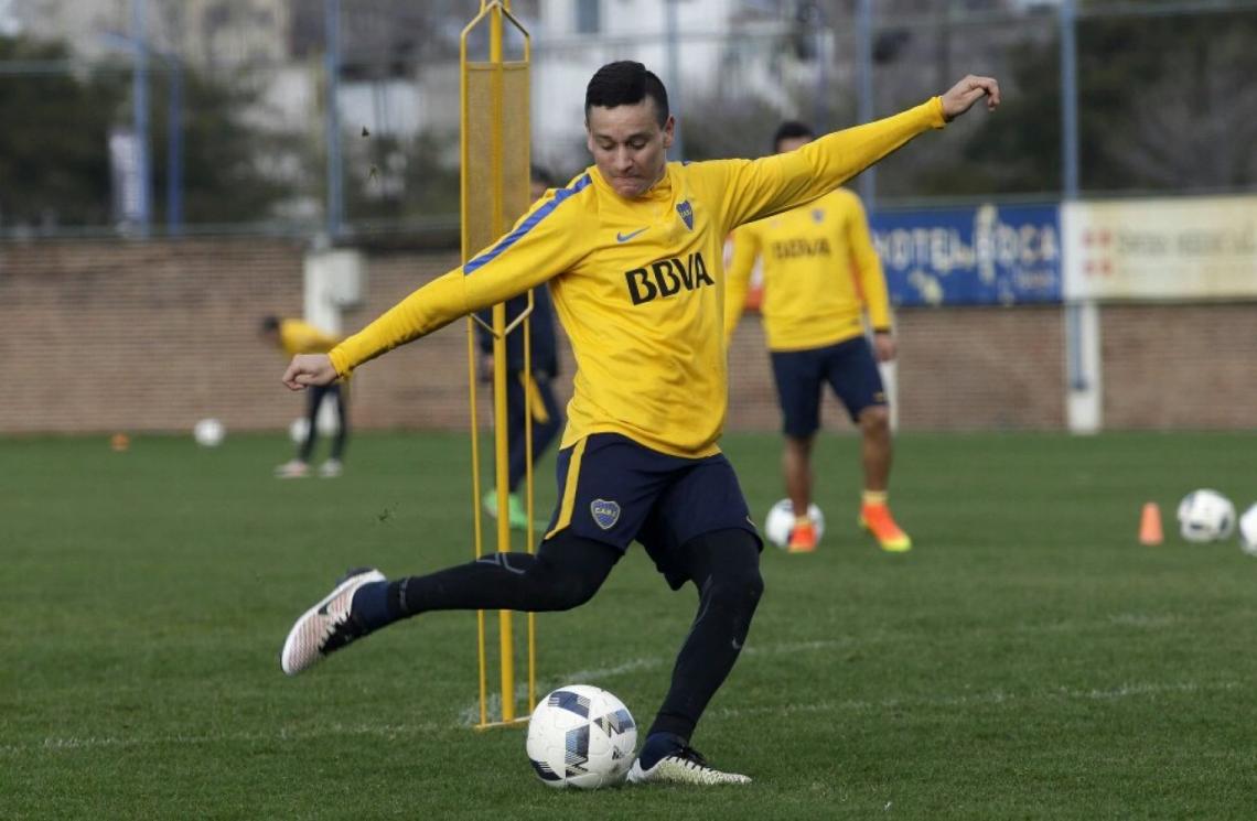 Imagen Fernando Zuqui entrenando.