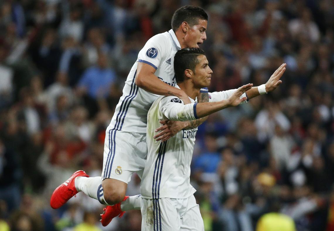 Imagen Con Cristiano Ronaldo en Real Madrid.