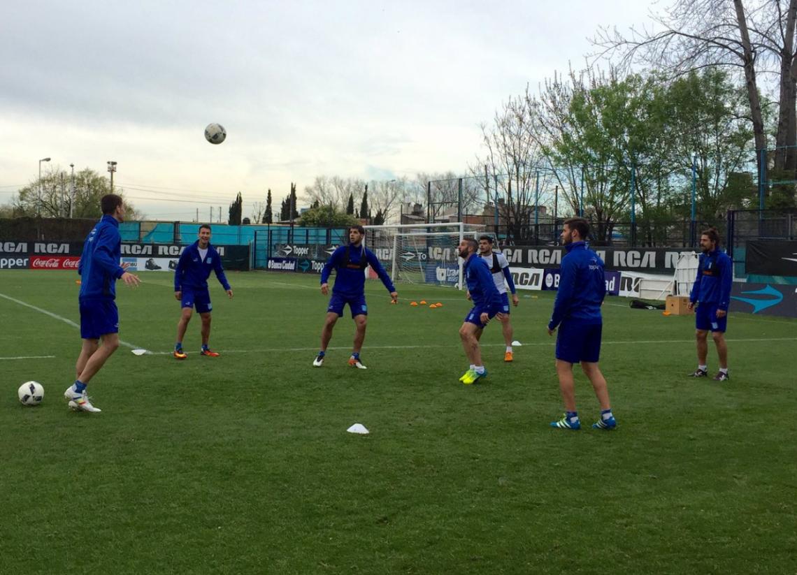 Imagen Imagen del entrenamiento