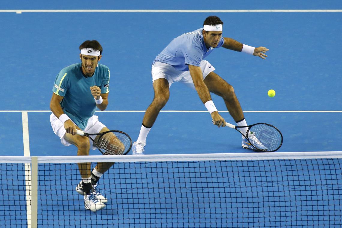 Imagen Leo Mayer y Delpo jugaron en gran nivel el segundo parcial.