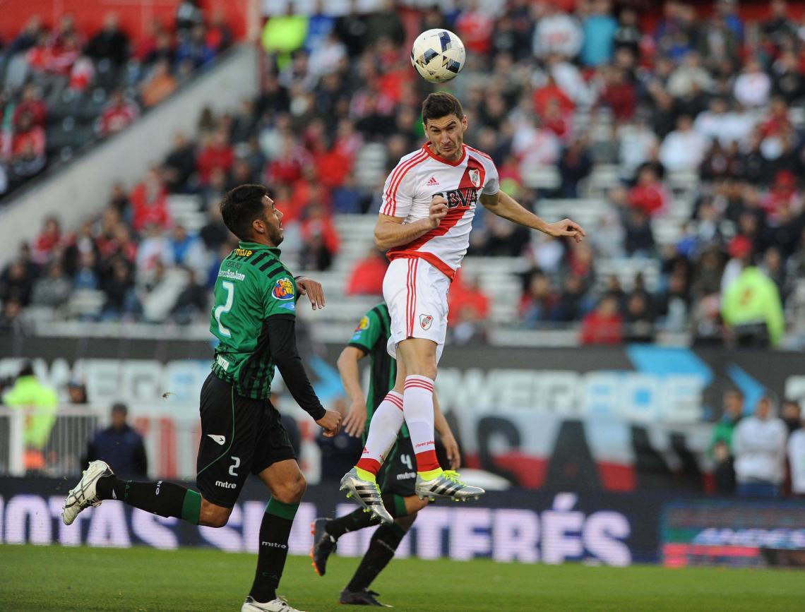 River empató con San Martín y no pudo llegar a la cima | El Gráfico