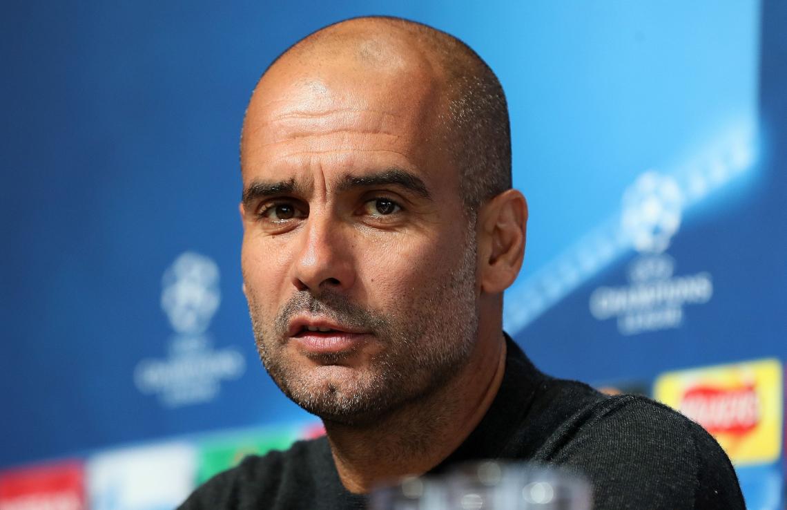 Imagen Guardiola y otra declaración de fuerza