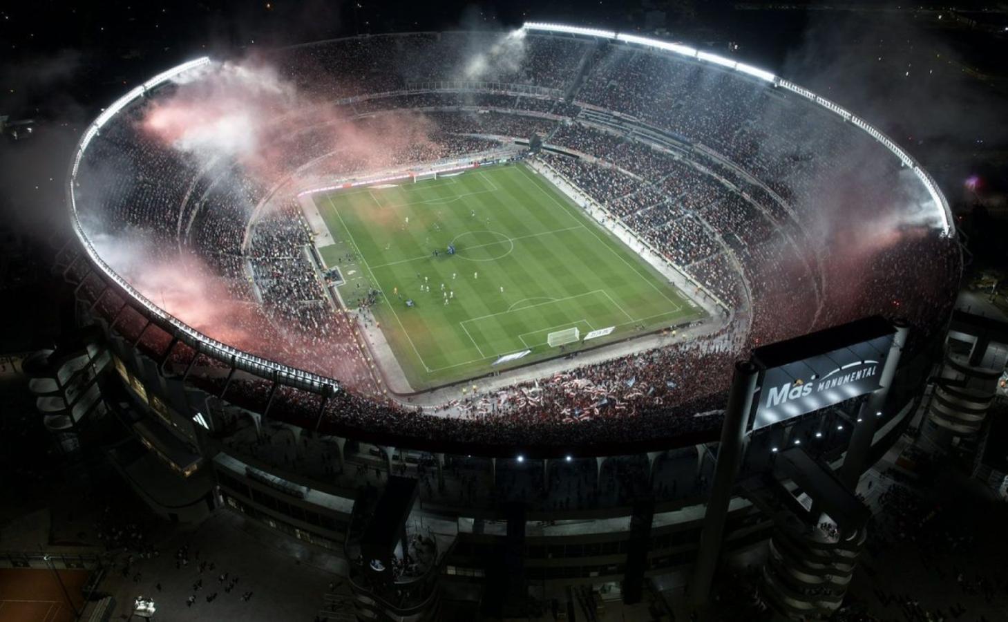 Imagen El Monumental podría albergar la final de la Libertadores 2024.