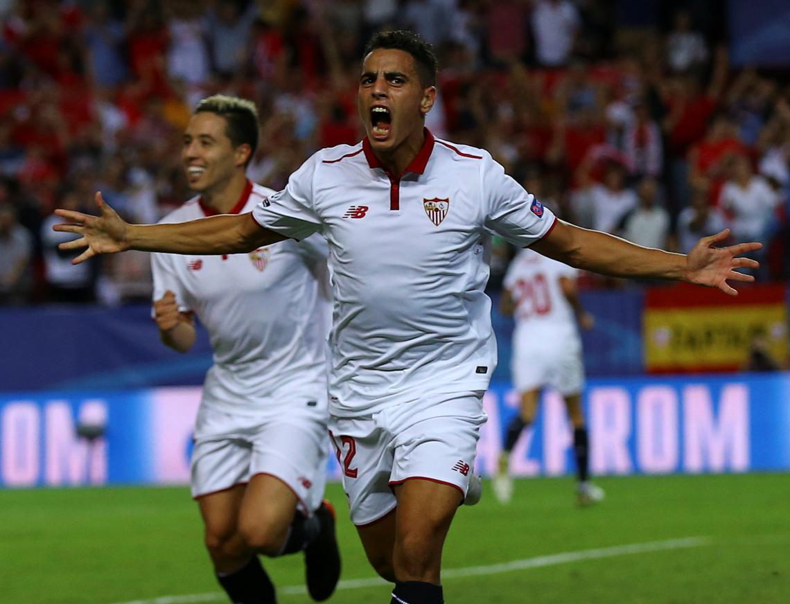 Imagen Es el sexto gol que Wissam Ben Yedder le convierte al Lyon. En el Toulouse le hizo 5. Tremendo.