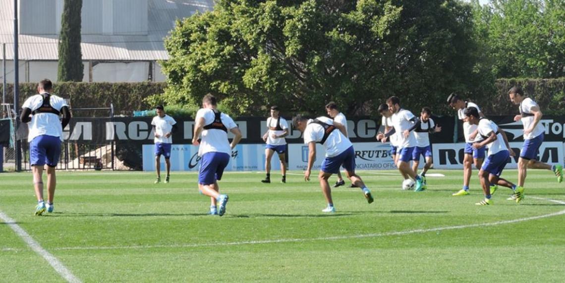 Imagen Imagen del entrenamiento