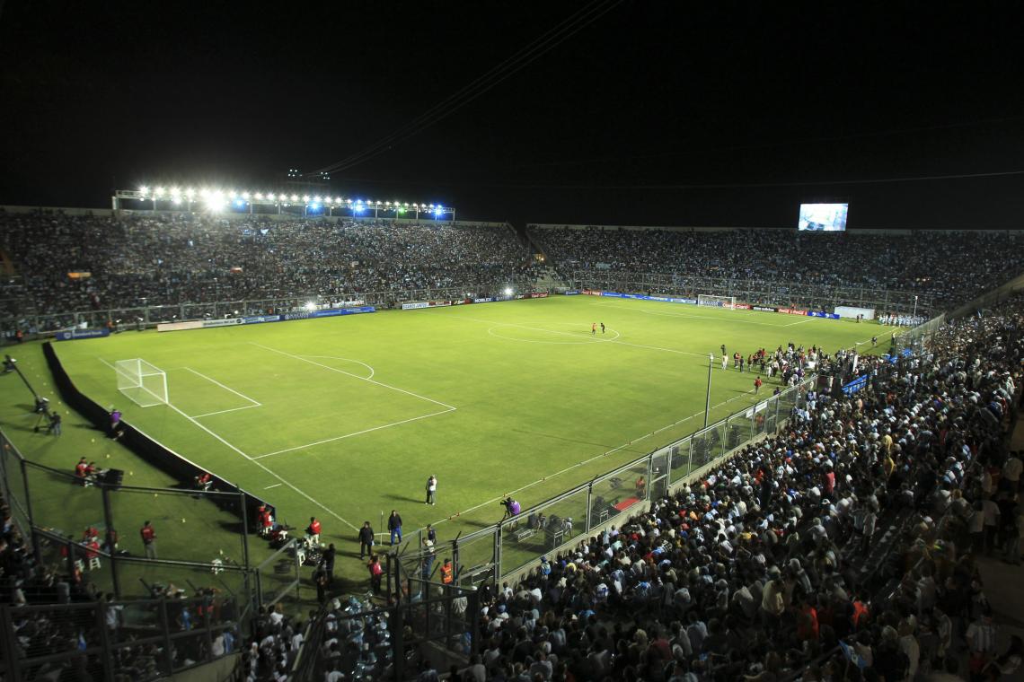Imagen El estadio San Juan del Bicentenario