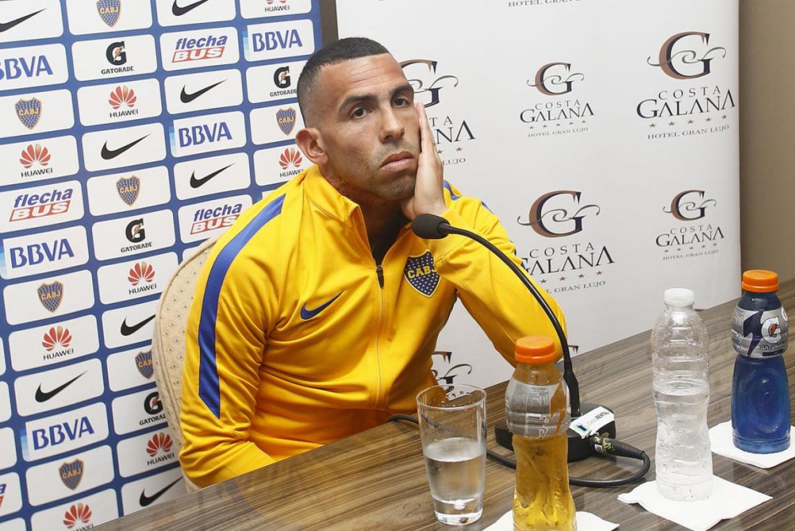 Imagen Carlos Tevez