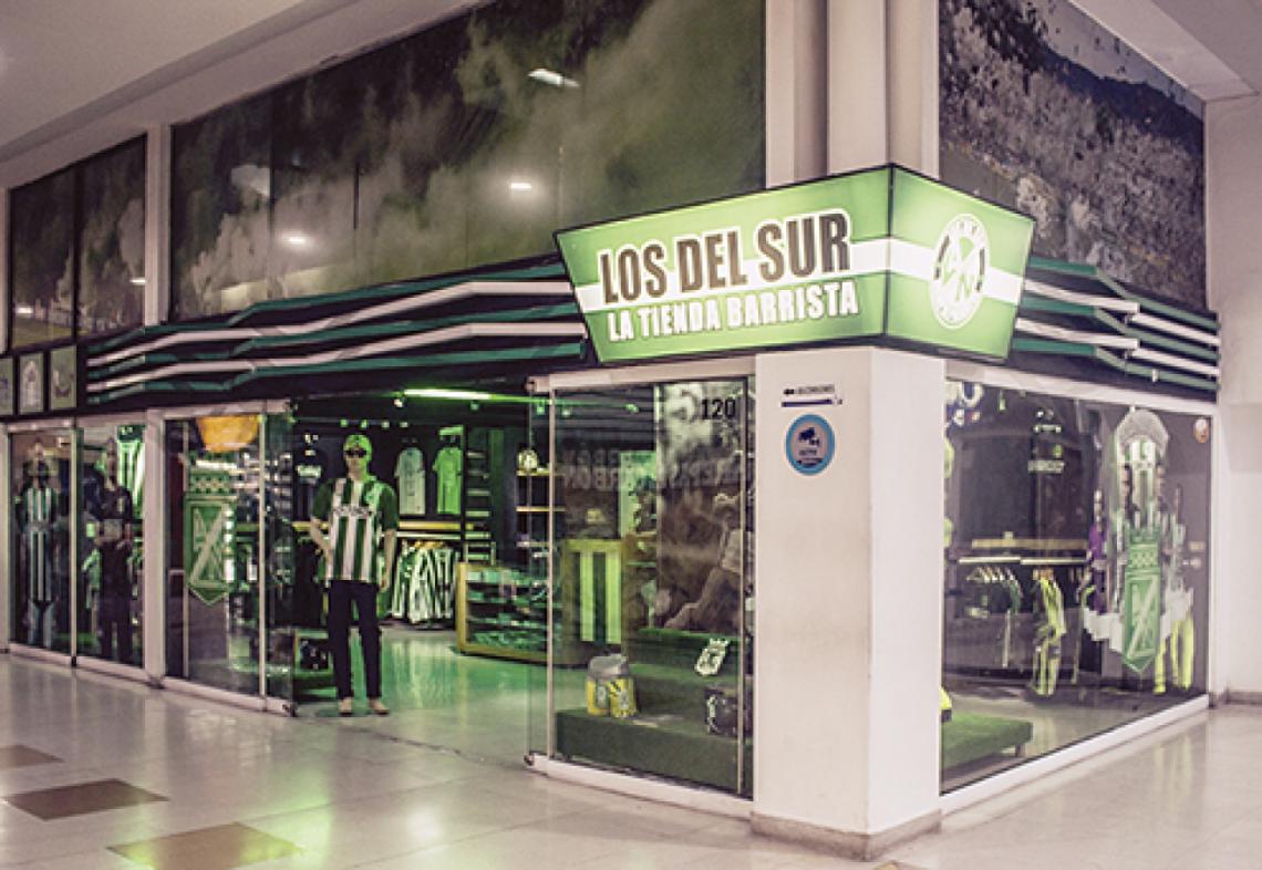 "Los del Sur" cuentan con su propia tienda oficial.