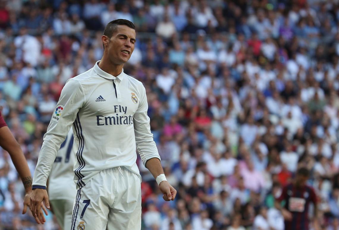 Imagen El lamento de CR7