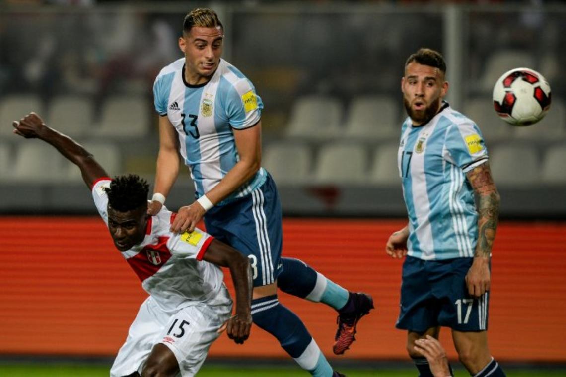 Imagen Otamendi y Funes Mori se pierden el choque ante Paraguay