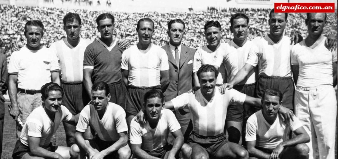 1941. Argentina Campeón Sudamericano El Gráfico