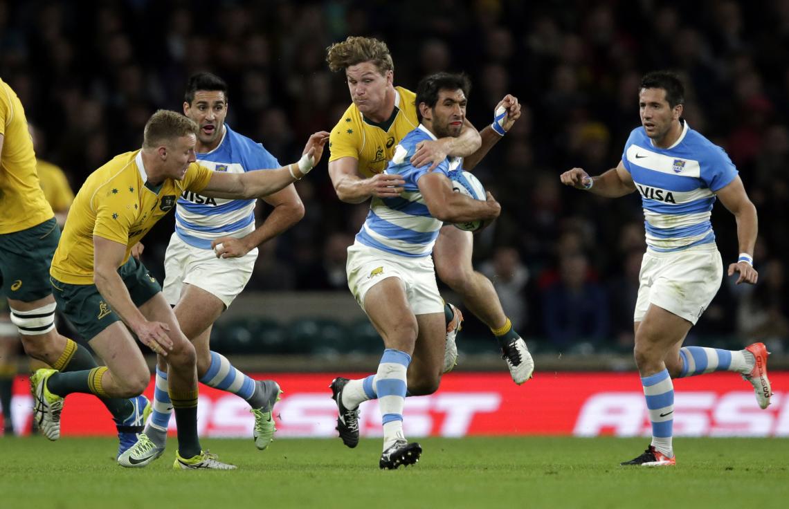 rugby championship los pumas