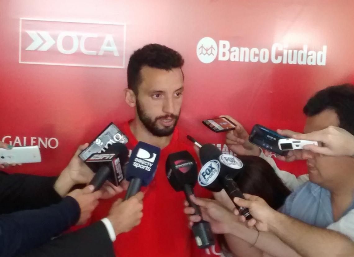 Imagen Ortiz, en rueda de prensa