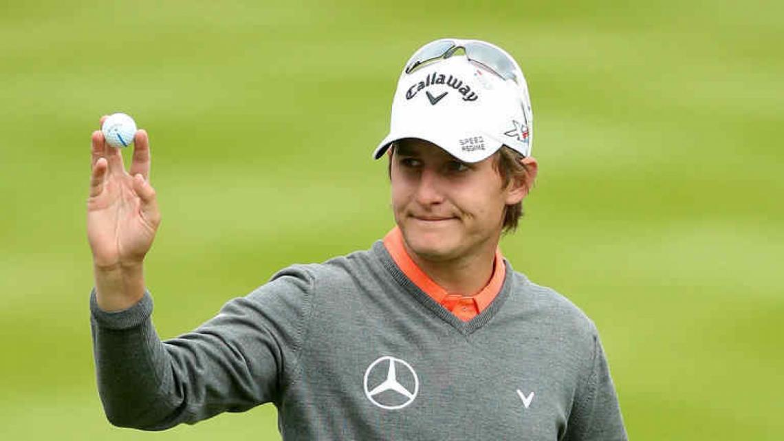 Emiliano Grillo, novato del año El Gráfico