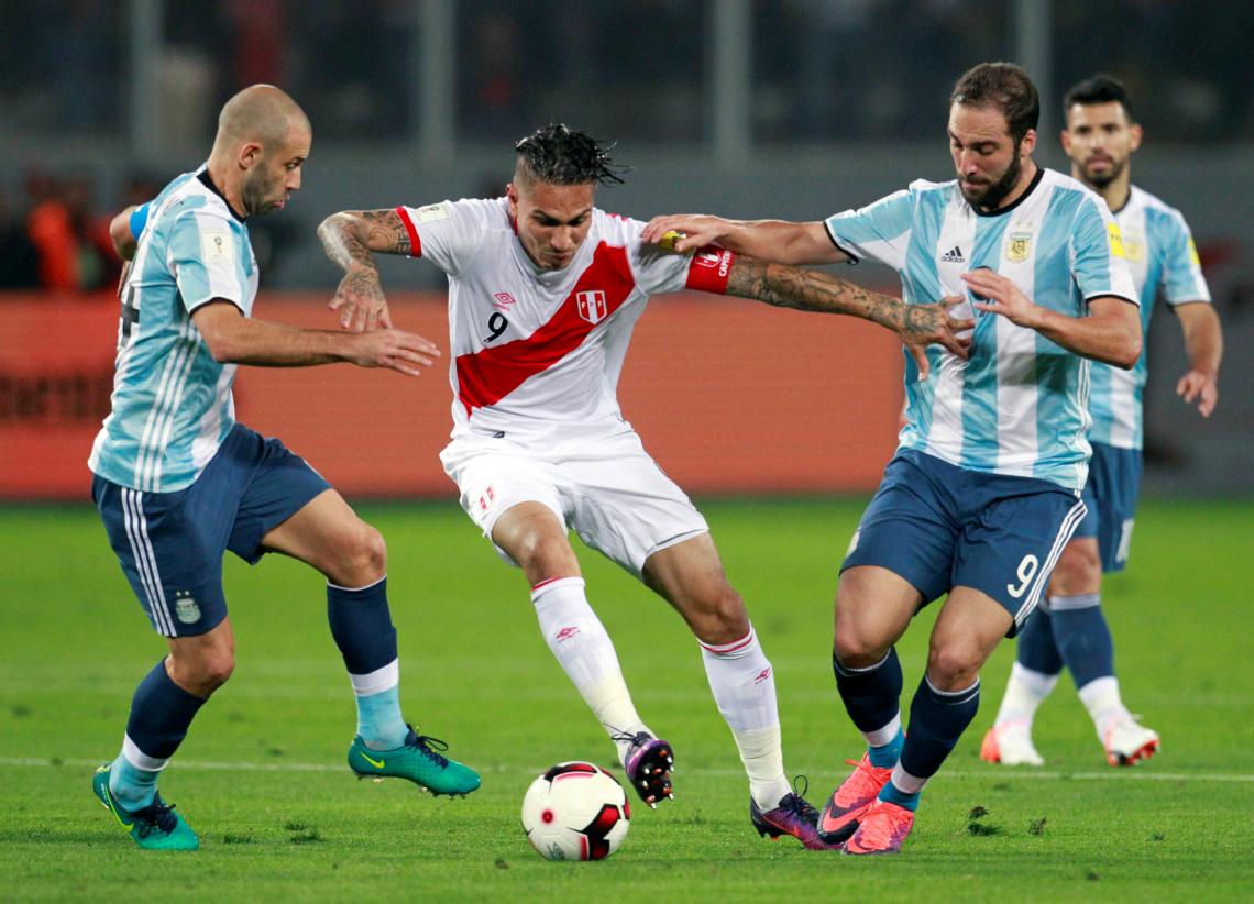 Imagen Higuain y Mascherano, dos de los que están en capilla