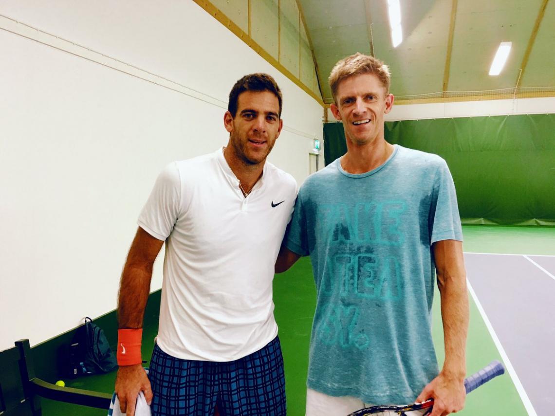 Del Potro Y Una Dupla Con Altura El Grafico