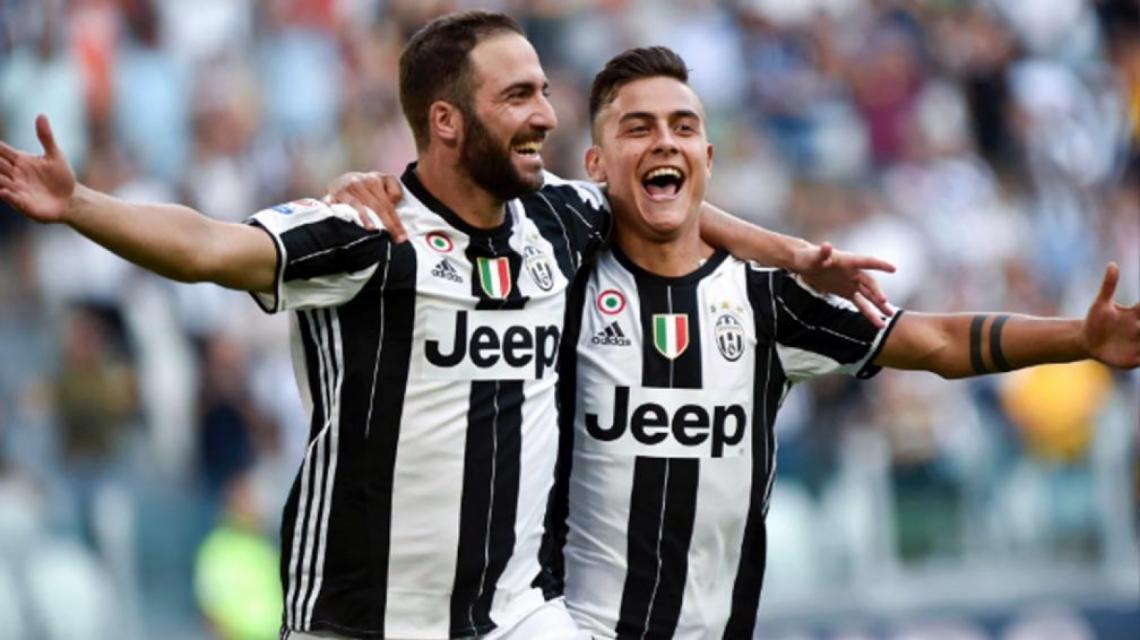 Imagen Higuain y Dybala, la dupla ofensiva de Juventus