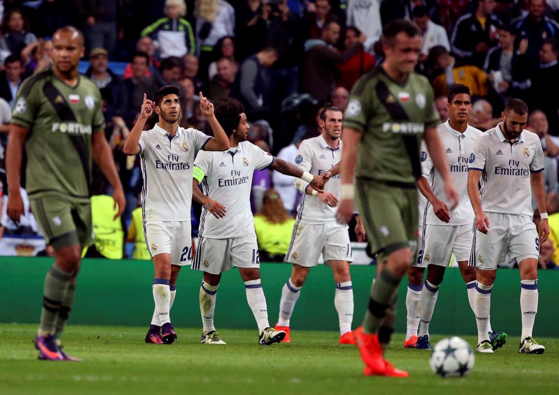 Tremenda paliza del Real Madrid en el Bernabéu | El Gráfico