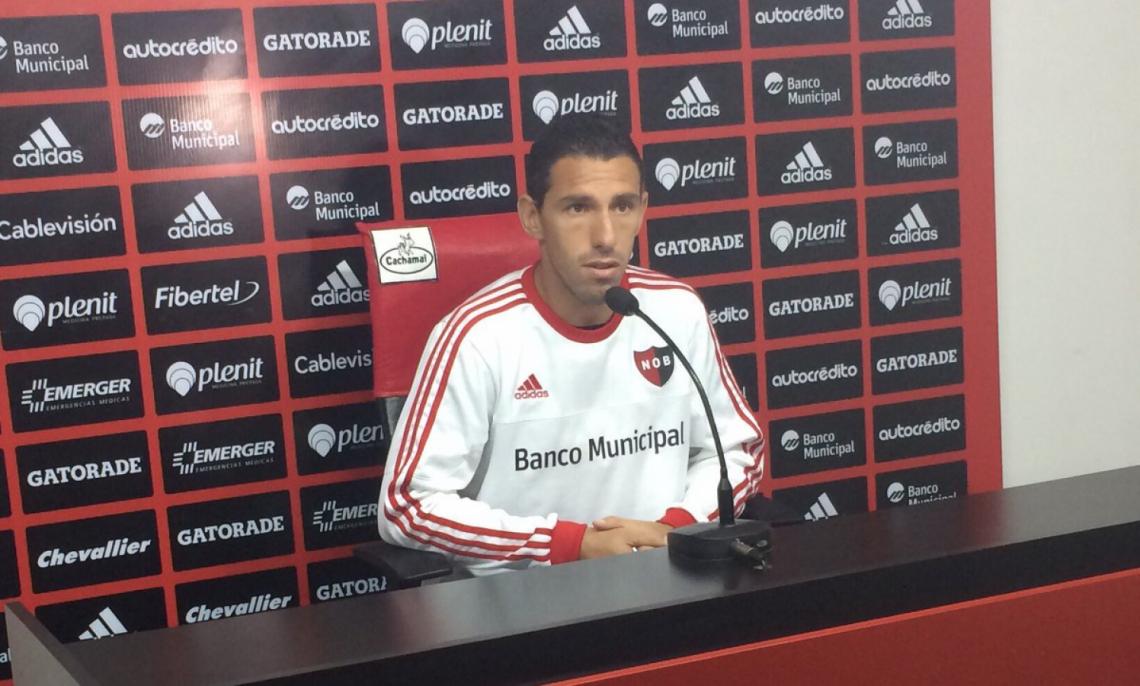 Imagen Maxi, en la conferencia de prensa 