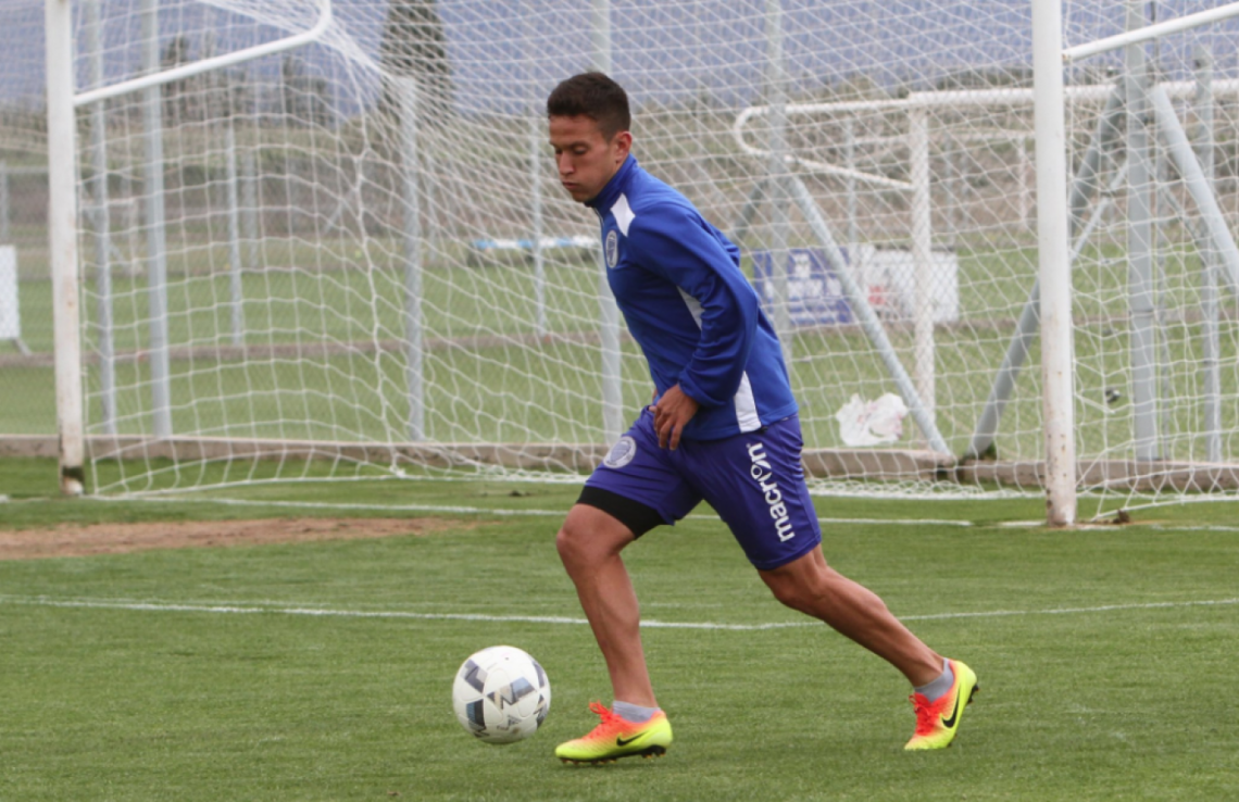 Juan Andrada se rompió los ligamentos y estará seis meses inactivo El