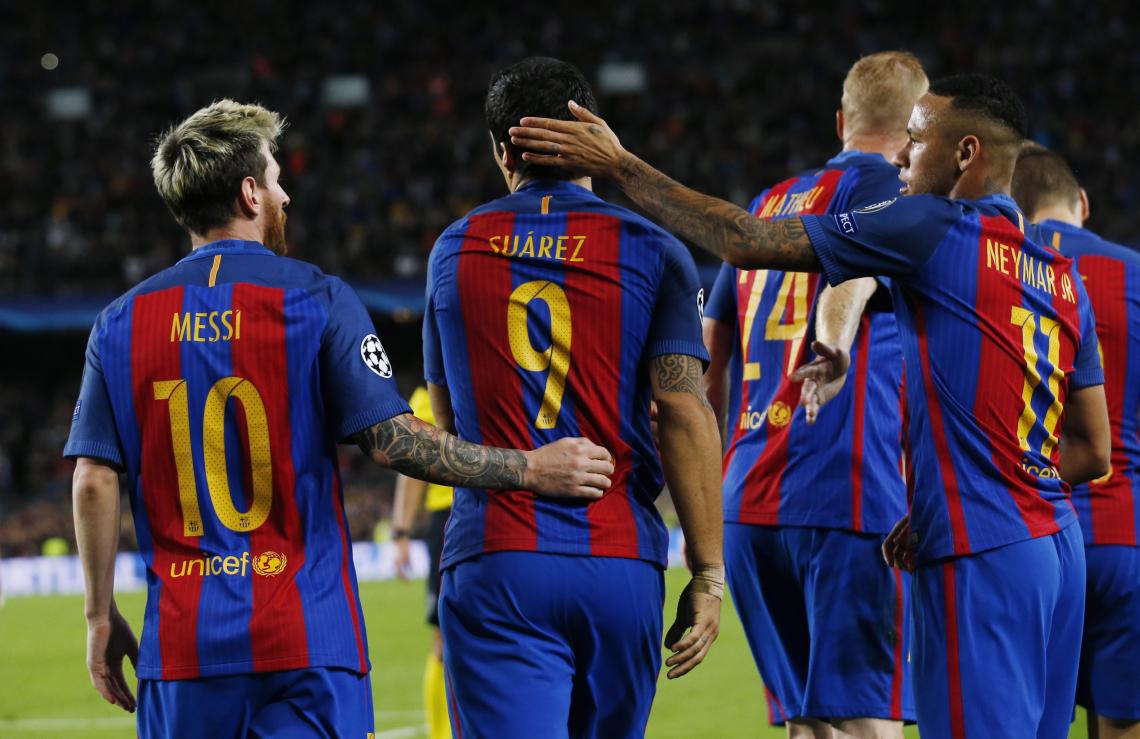 Imagen Barcelona viene de golear sus últimos juegos.