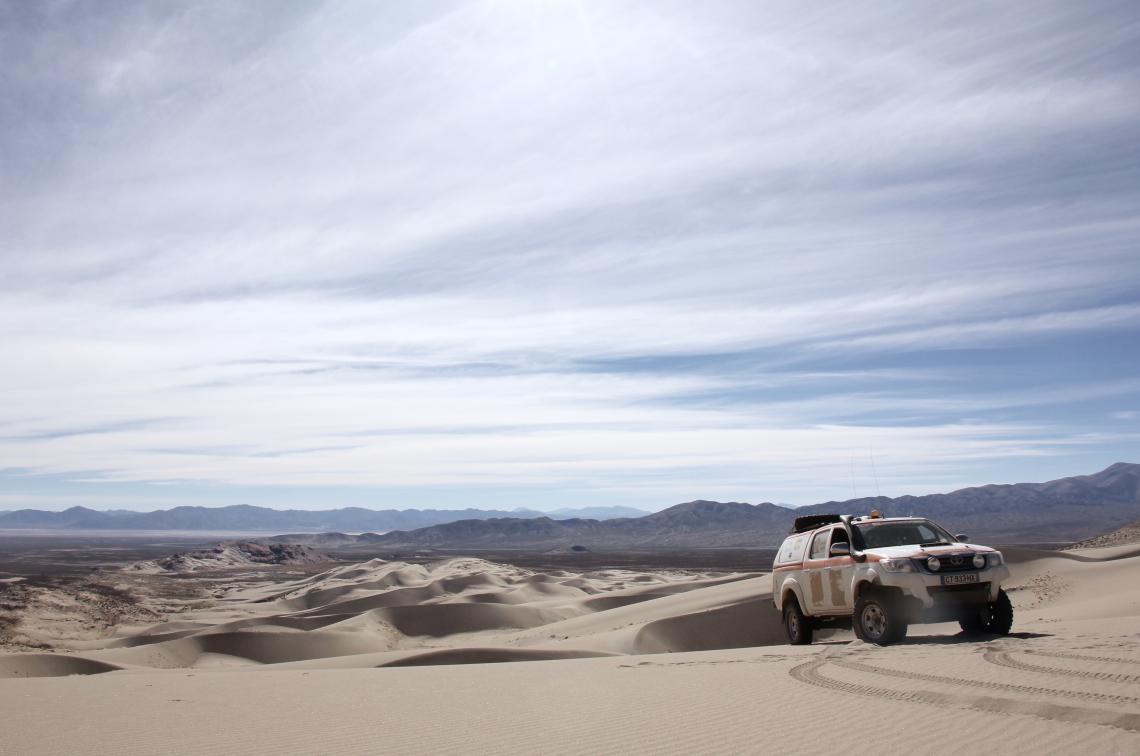 Imagen SEIS días repletos de arena, dunas y superación en territorio boliviano (Foto: Prensa Rally Dakar).