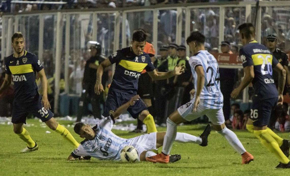 Imagen Imagen del empate en Tucumán
